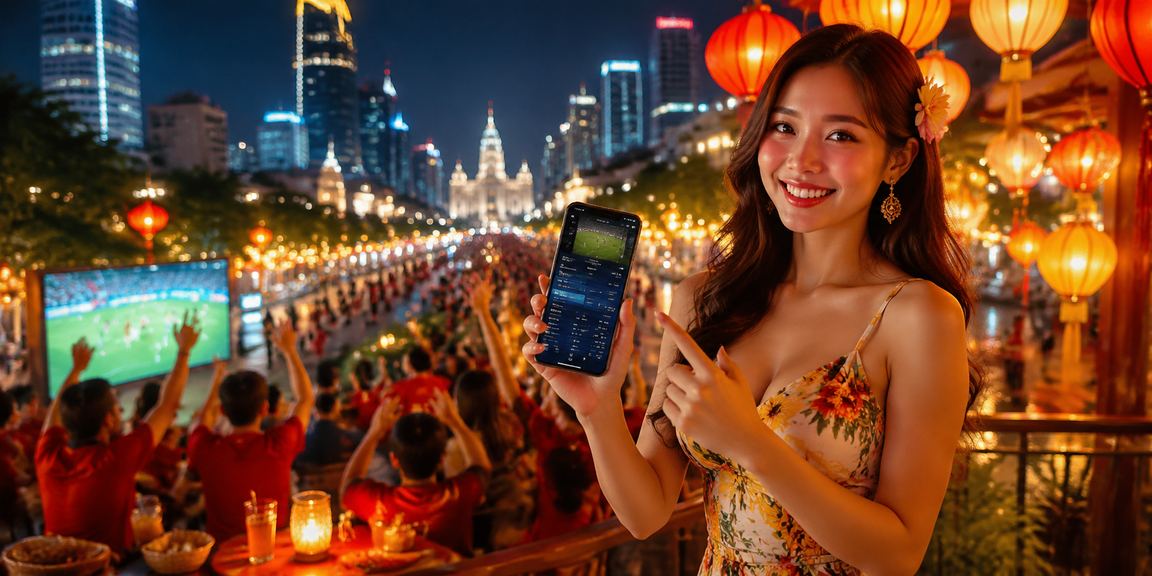 Người chơi esports tại khu vực đèn lồng TP Hồ Chí Minh sử dụng ví điện tử để thanh toán